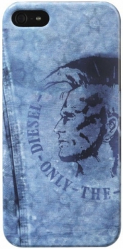 Чехол для iPhone 5/5S Diesel Blue Mohican Чехол для iPhone 5/5S Diesel Blue Mohican